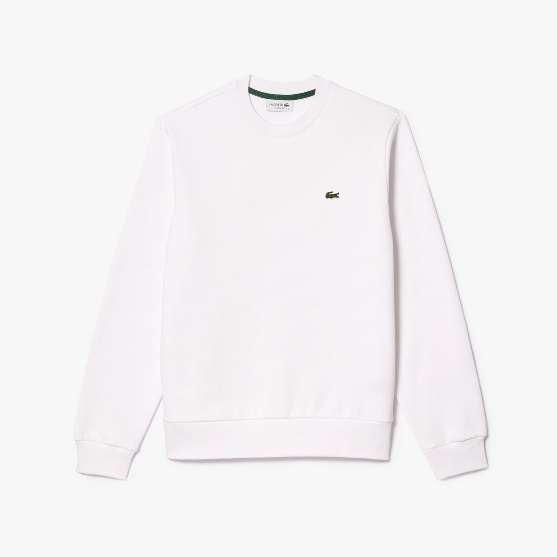 سترة الصوف المصقول Men's Lacoste Organic Brushed Cotton Jogger Sweatshirt - SH9608-00-001