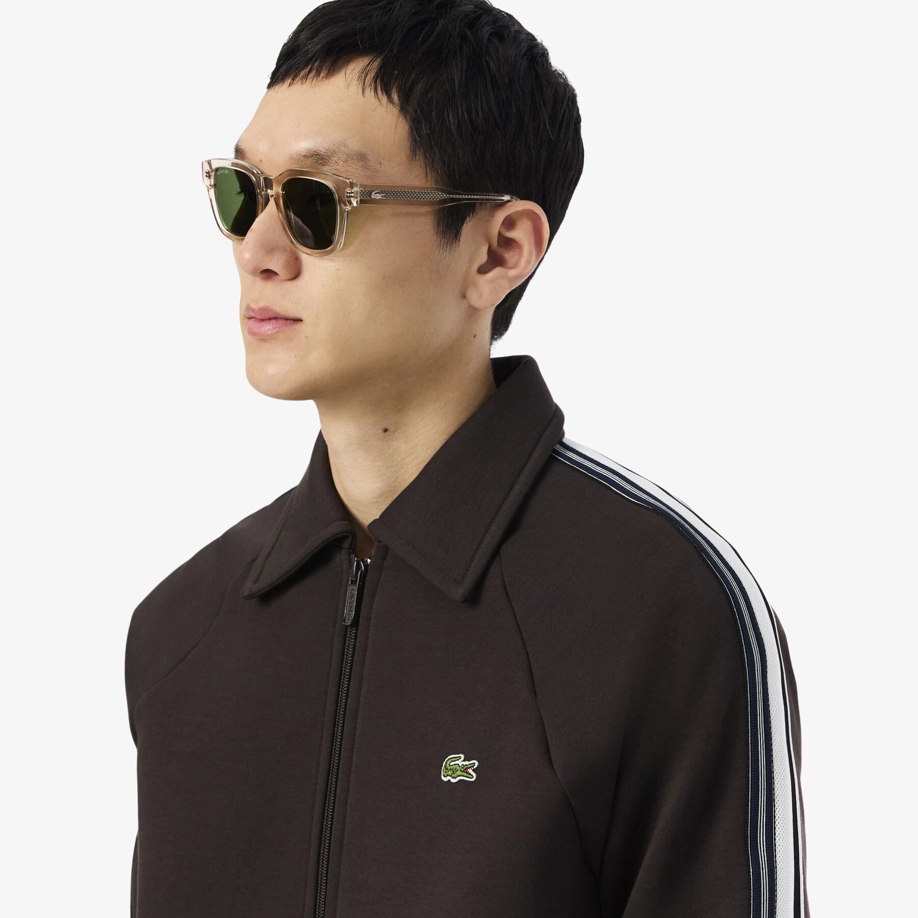 French Made Zipped Sweatshirt - SH5927-00-SKB