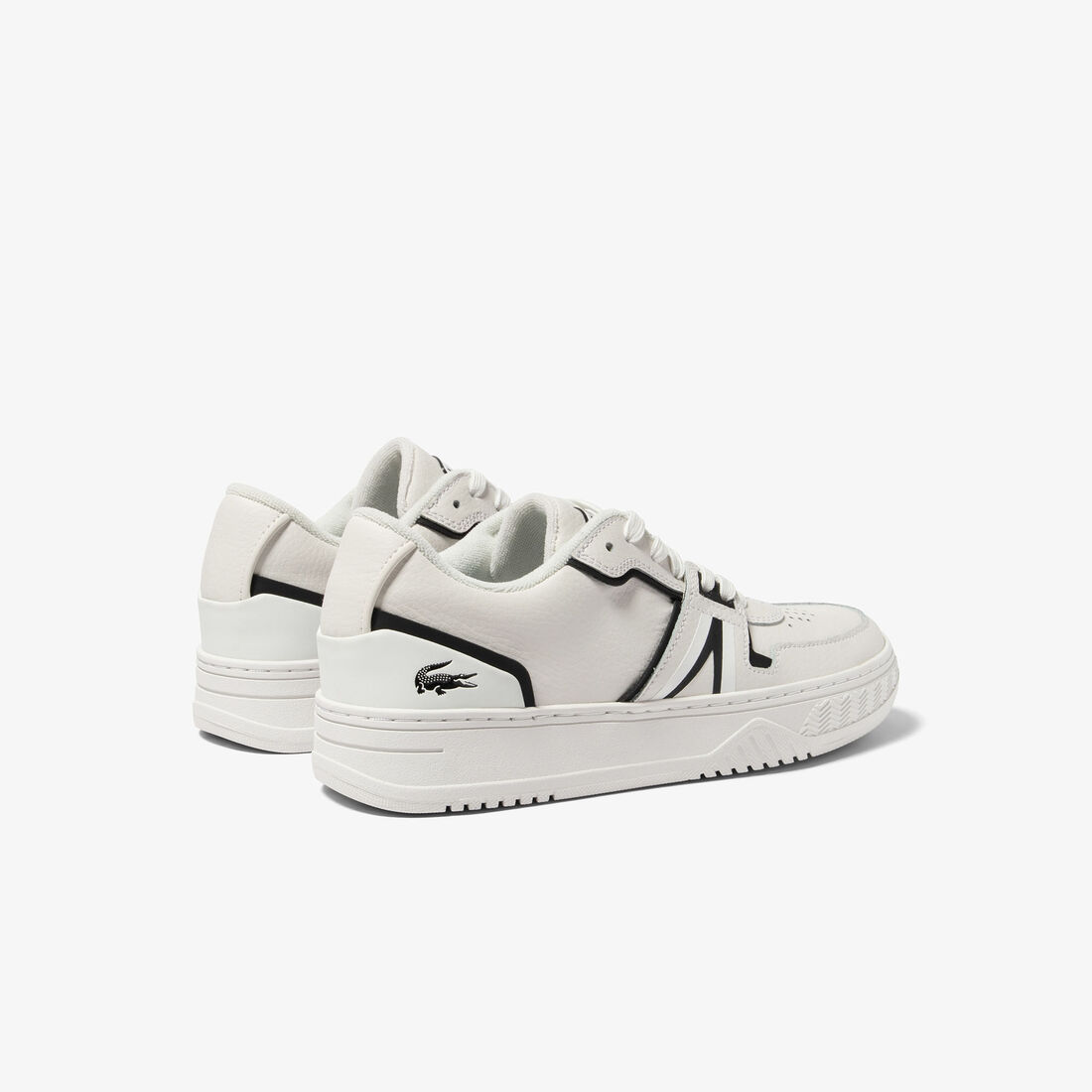 سنيكرز لاكوست L001 جلد للنساء Women's Lacoste L001 Leather Trainers - 45SFA0087-147