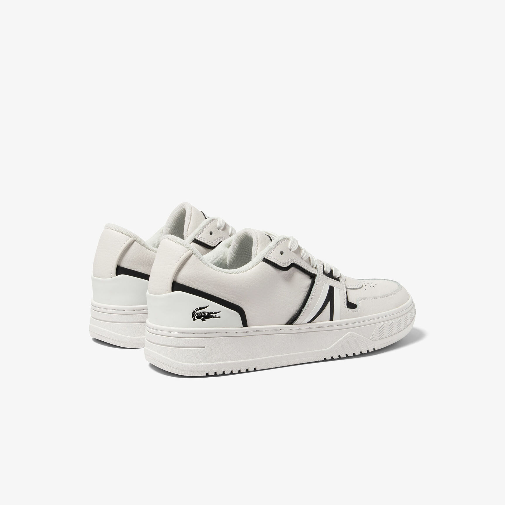 سنيكرز لاكوست L001 جلد للنساء Women's Lacoste L001 Leather Trainers - 45SFA0087-147