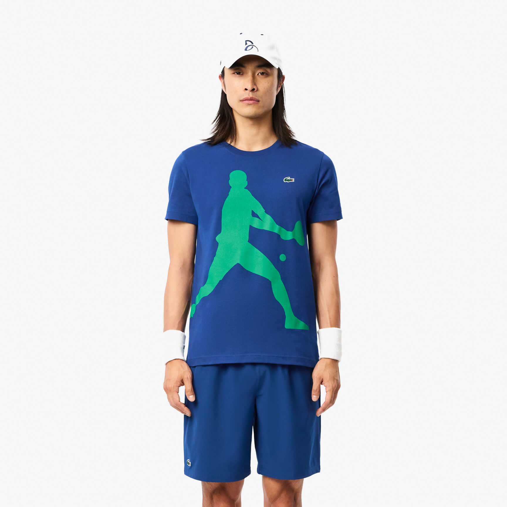 Lacoste Tennis x Novak Djokovic Shorts Lacoste Tennis x Novak Djokovic Sportsuit Shorts - GH7413-00-HBM