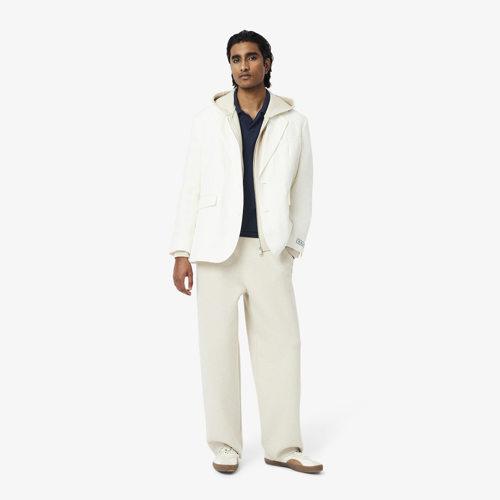 Classic Fit Open Neck Paris Polo Shirt Classic Fit Open Neck Paris Polo Shirt - PH0084-00-166