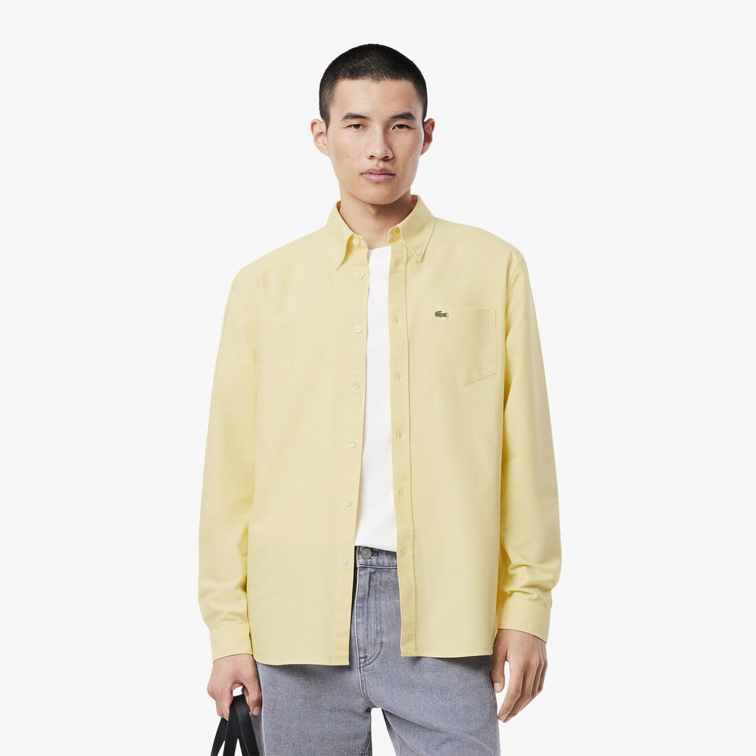 Regular Fit Oxford Shirt - CH1911-00-KCD