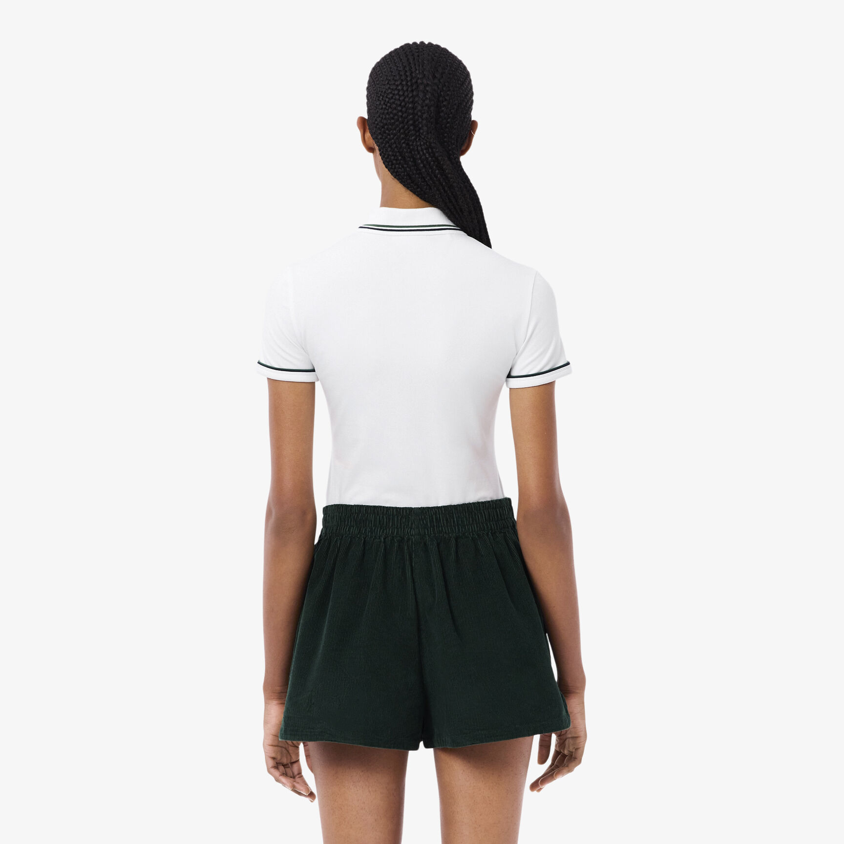 L.12.D Slim Fit Trim Detail Polo Shirt - DF5284-00-FMB