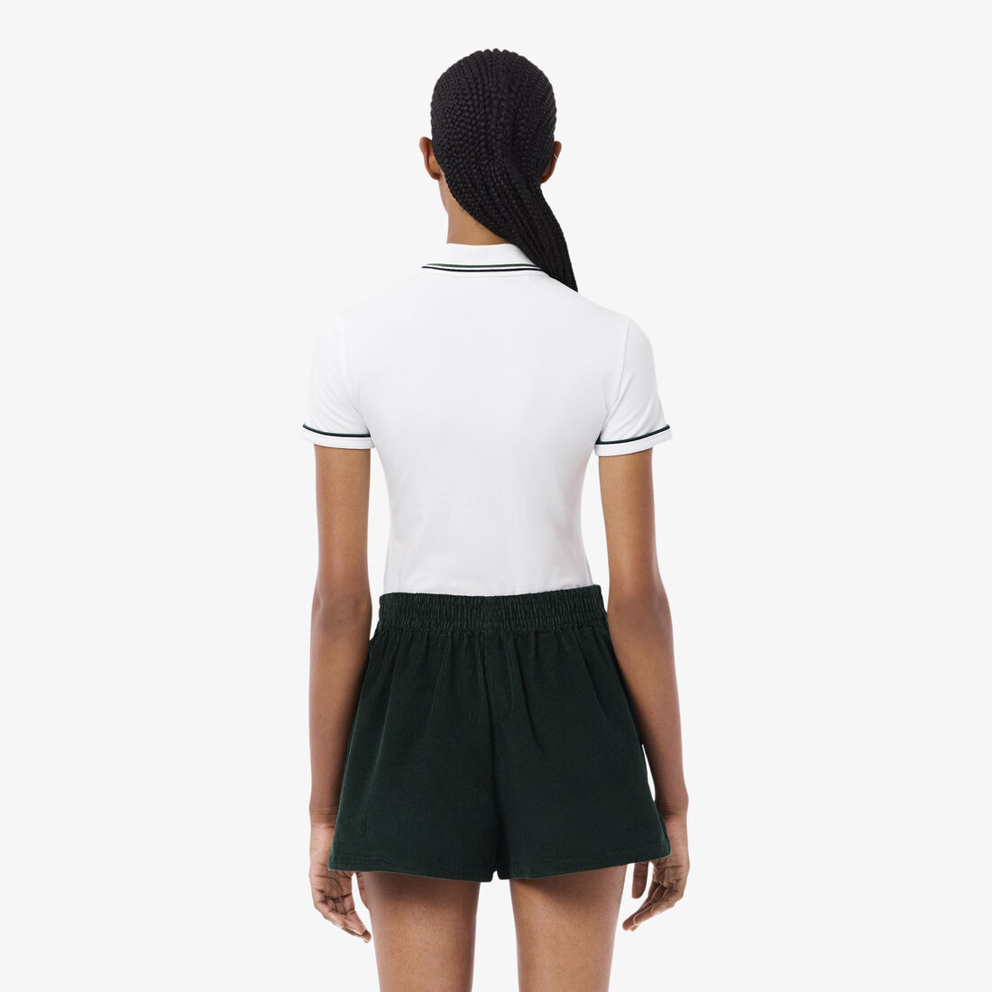 L.12.D Slim Fit Trim Detail Polo Shirt L.12.D Slim Fit Trim Detail Polo Shirt - DF5284-00-FMB