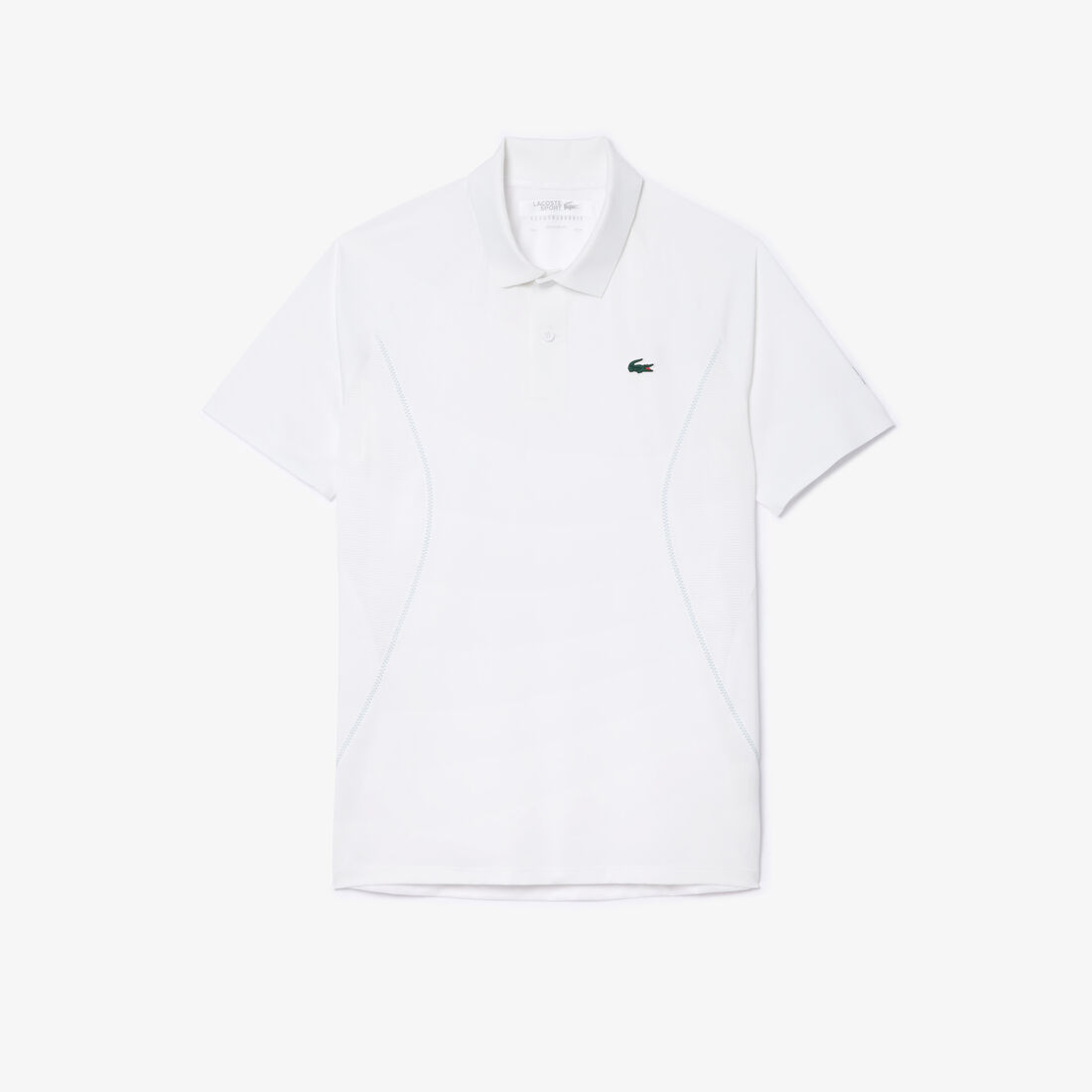 قميص بولو لاكوست للتنس x نوفاك ديوكوفيتش فائق الجفاف Lacoste Tennis x Novak Djokovic Ultra-Dry Polo Shirt - DH7311-00-001