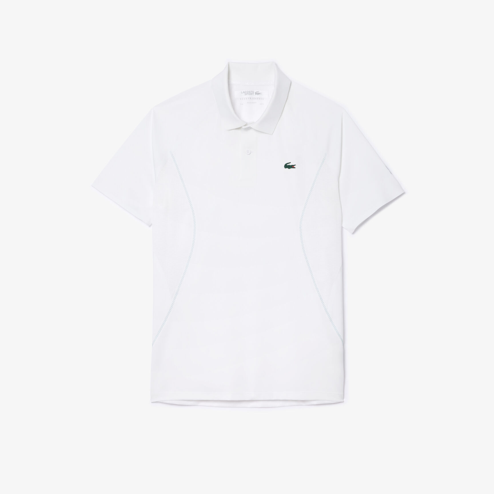قميص بولو لاكوست للتنس x نوفاك ديوكوفيتش فائق الجفاف Lacoste Tennis x Novak Djokovic Ultra-Dry Polo Shirt - DH7311-00-001