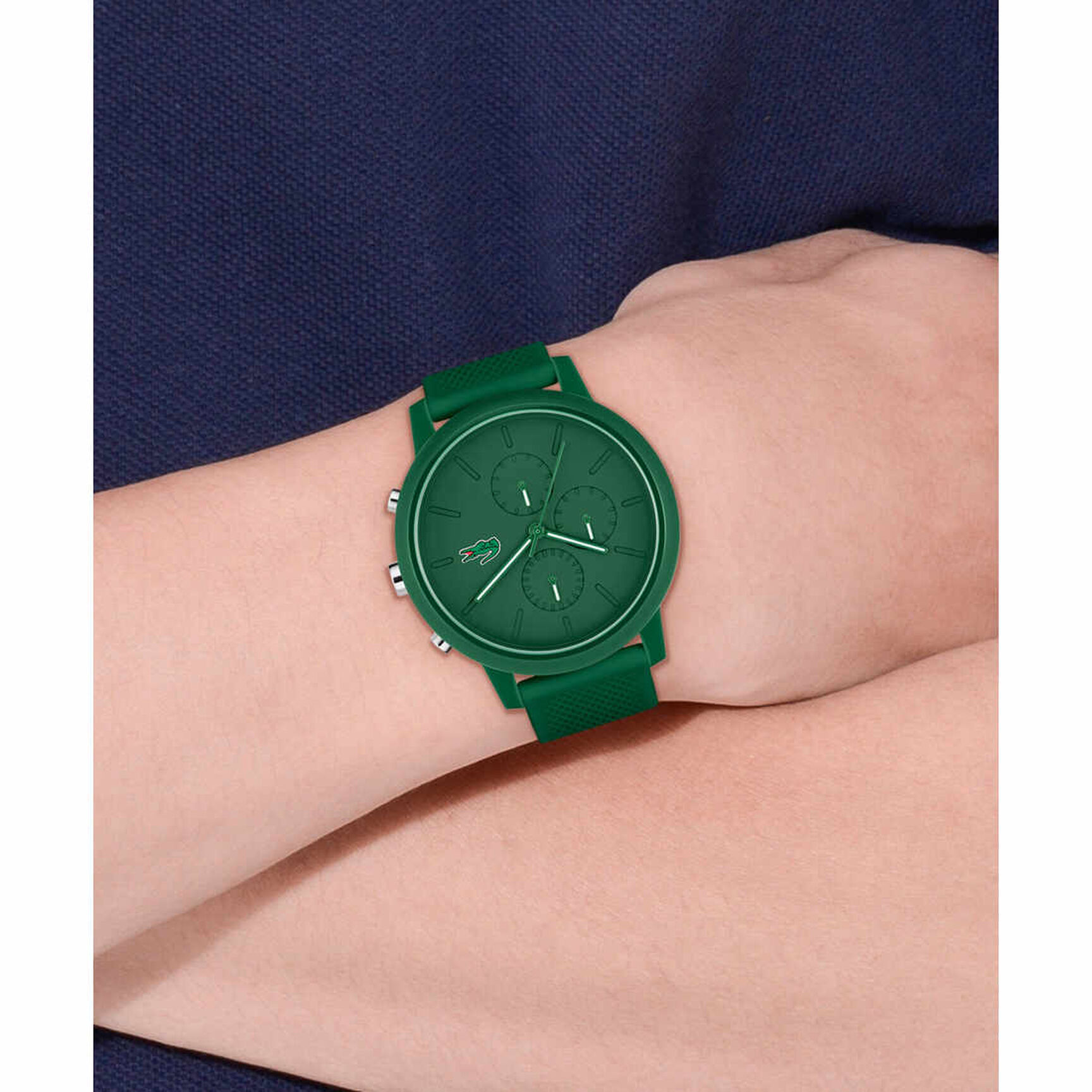 Men L1212 Non-metal Watch - 2011245-GRN