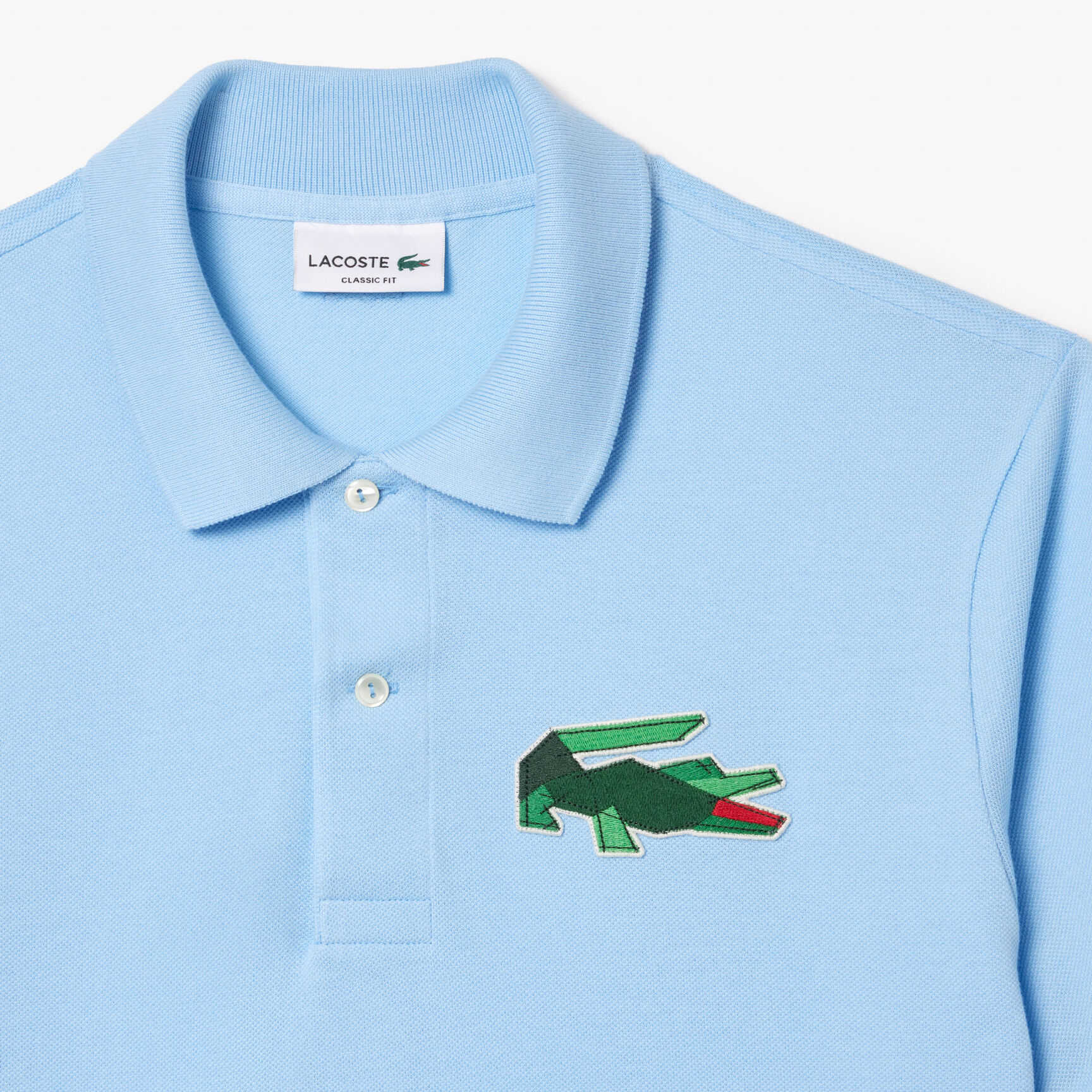 Original L.12.12 Badge Polo Shirt Original L.12.12 Badge Polo Shirt - PH3600-00-HBP