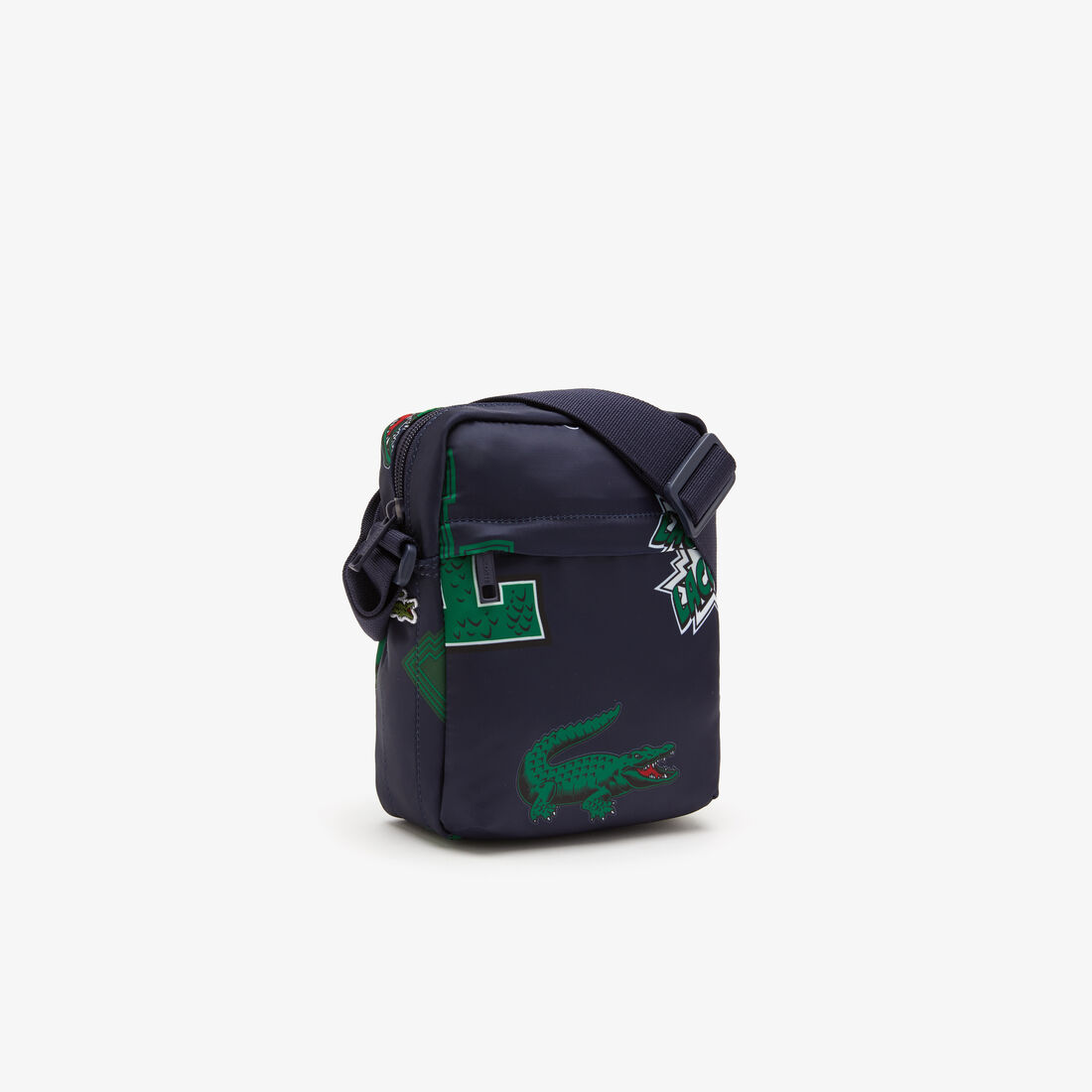 Men's Lacoste Holiday Comic Print Vertical Camera Bag Men's Lacoste Holiday Comic Print Vertical Camera Bag