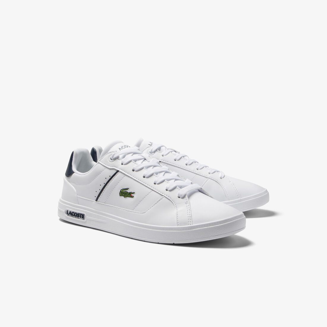 Men's Lacoste Europa Pro Leather Trainers - 45SMA0116-042