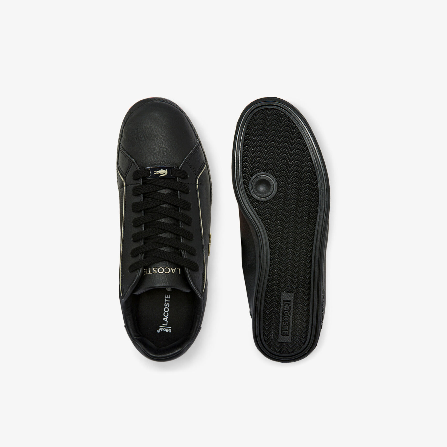 سنيكرز جراديوت جلد بأجزاء لامعة للنساء