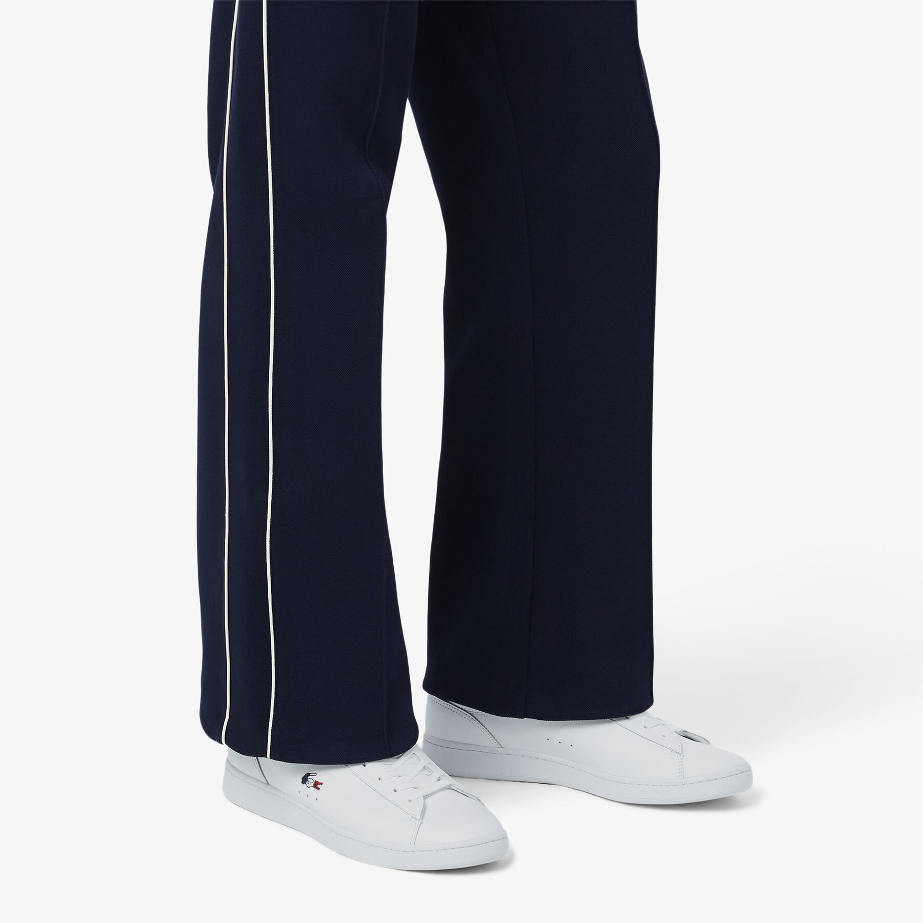 lacoste men s carnaby set leather sneakers