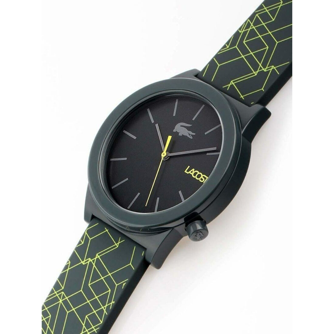 Lacoste Motion Mens Grey Dial Watch Lacoste Motion Mens Grey Dial Watch