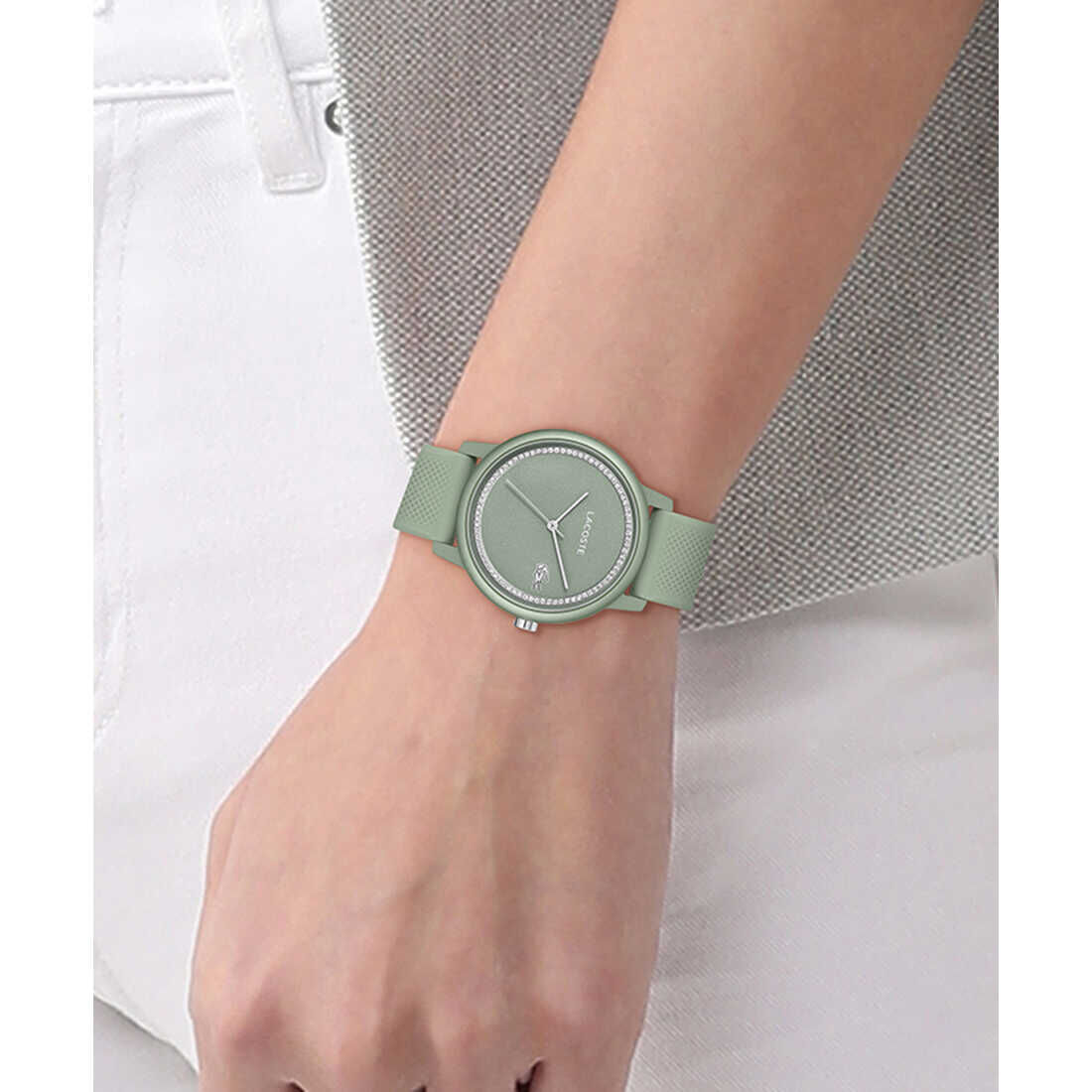 Lacoste.12.12 Go Watch Women Non-metal Watch - 2001320-GRN