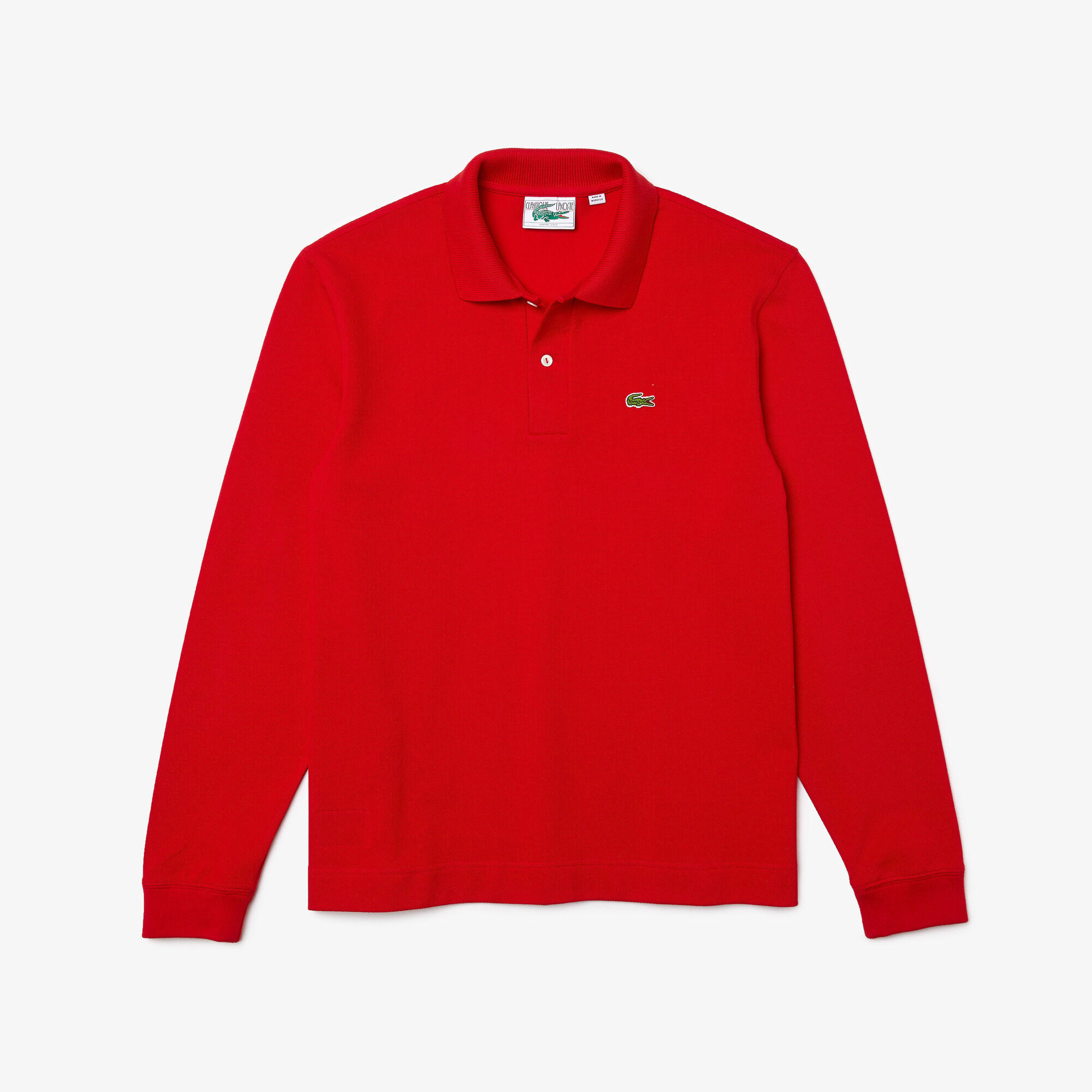 lacoste long sleeves