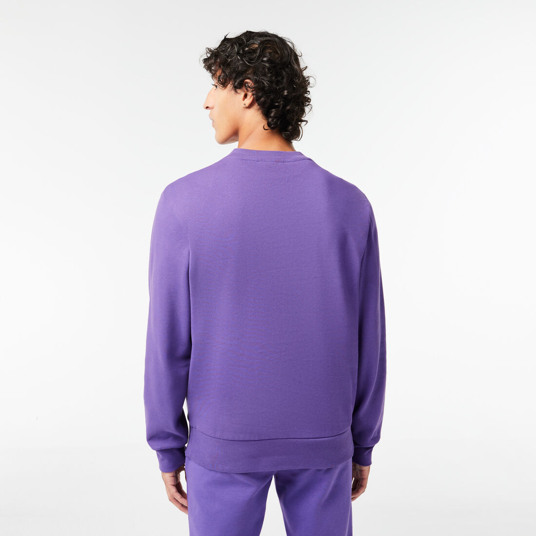 سترة الصوف المصقول Men's Lacoste Organic Brushed Cotton Jogger Sweatshirt - SH9608-00-SGI