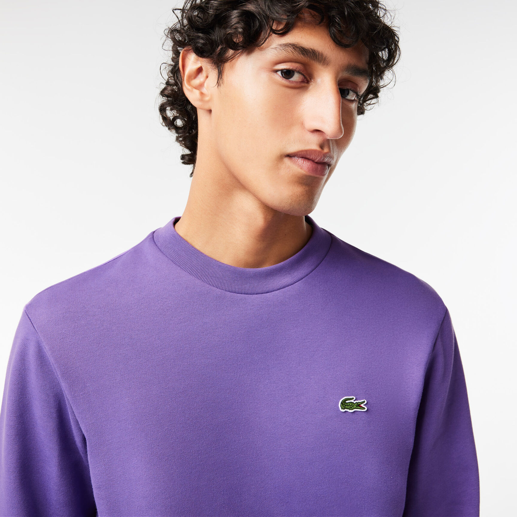 سترة الصوف المصقول Men's Lacoste Organic Brushed Cotton Jogger Sweatshirt - SH9608-00-SGI