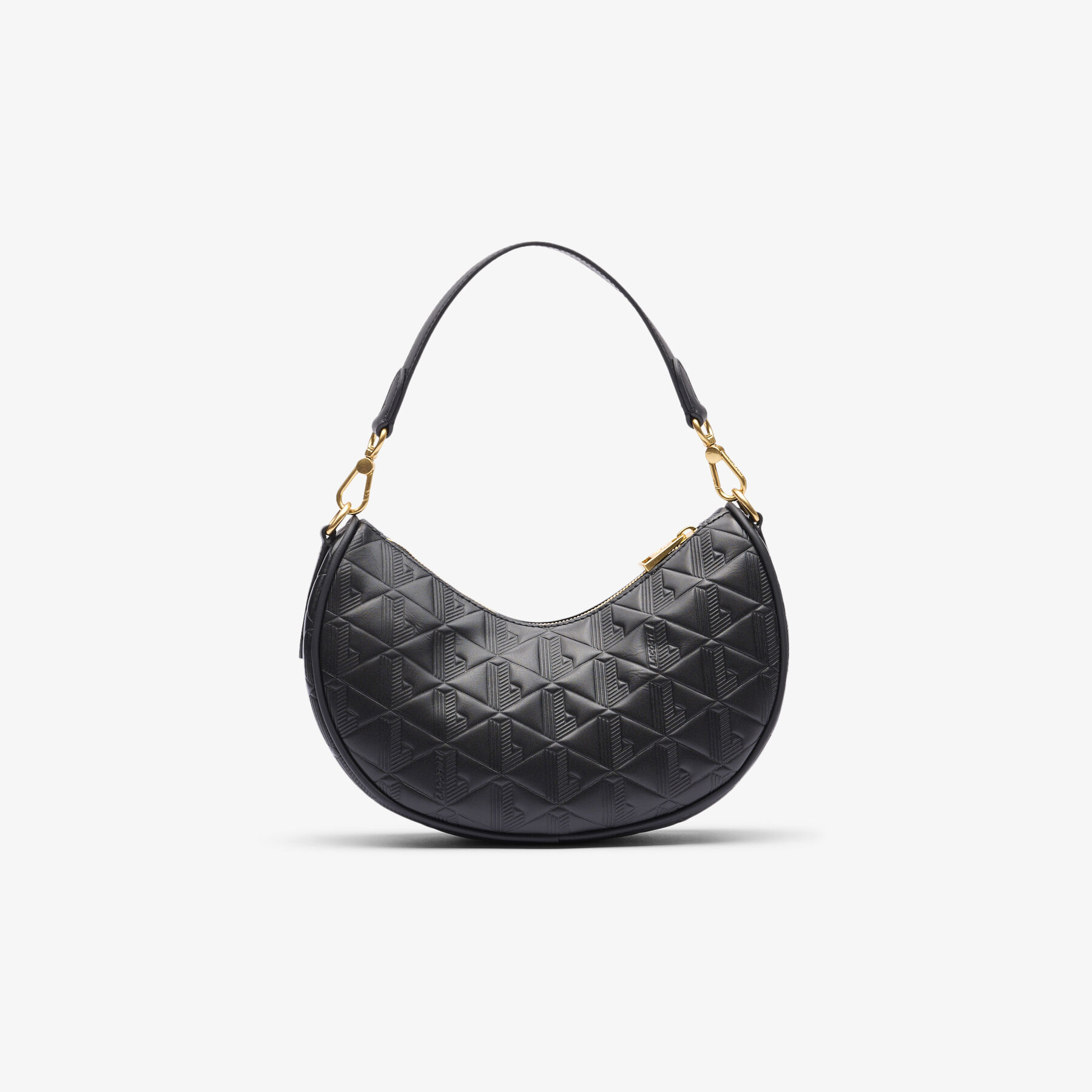 محفظة ماهيكي نصف قمرية من الجلد المنقوش Maheki Embossed Leather Half Moon Purse - NF4710MH-000