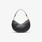 محفظة ماهيكي نصف قمرية من الجلد المنقوش Maheki Embossed Leather Half Moon Purse - NF4710MH-000