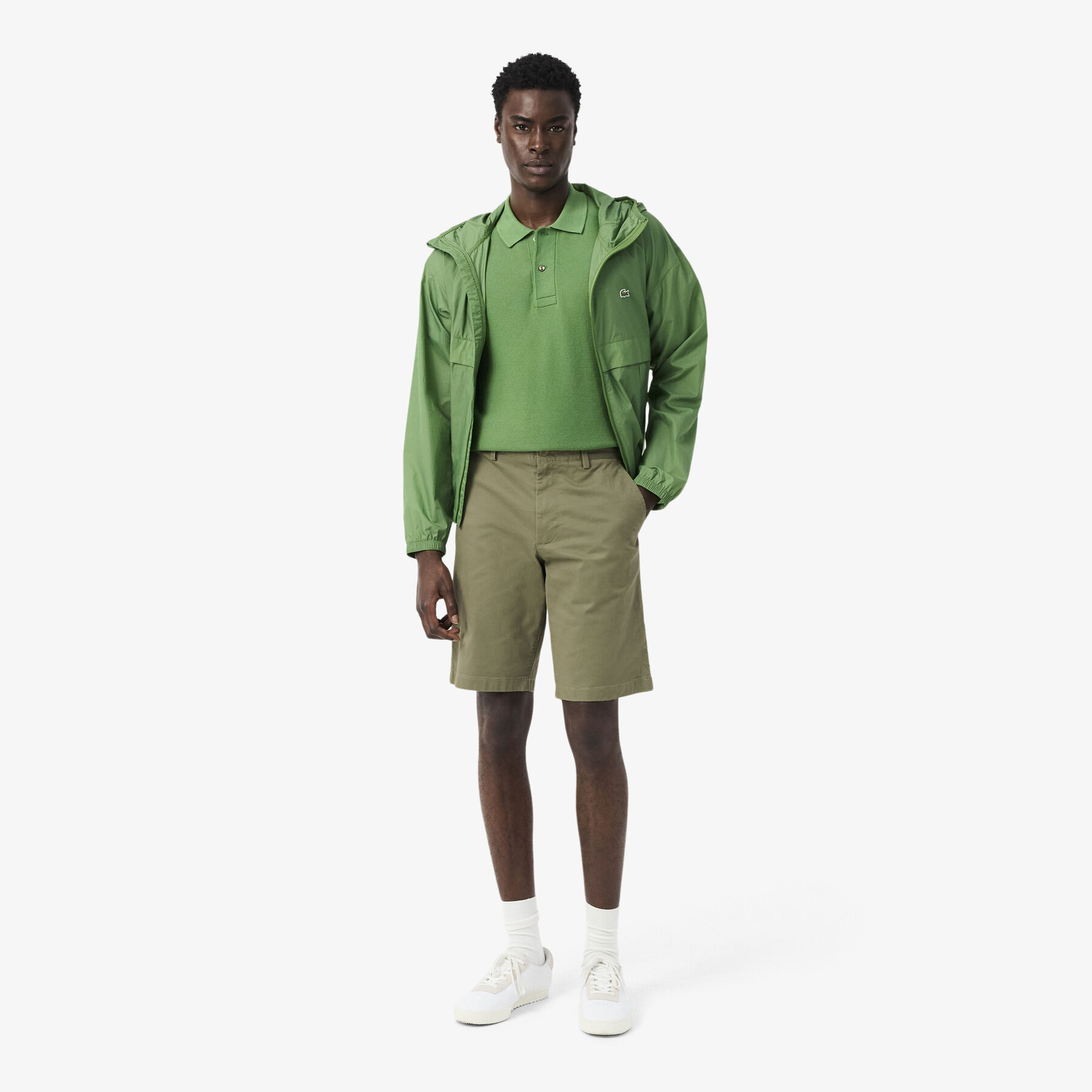 Stretch Twill Chino Shorts lacoste stretch twill chino shorts