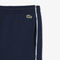 Logo Trim Cotton Fleece Shorts lacoste logo trim cotton fleece shorts