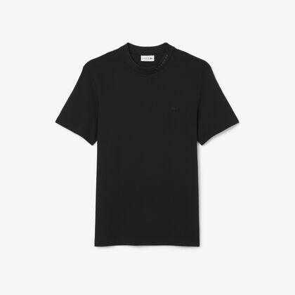 تيشيرت بيكيه بنقشة جاكار