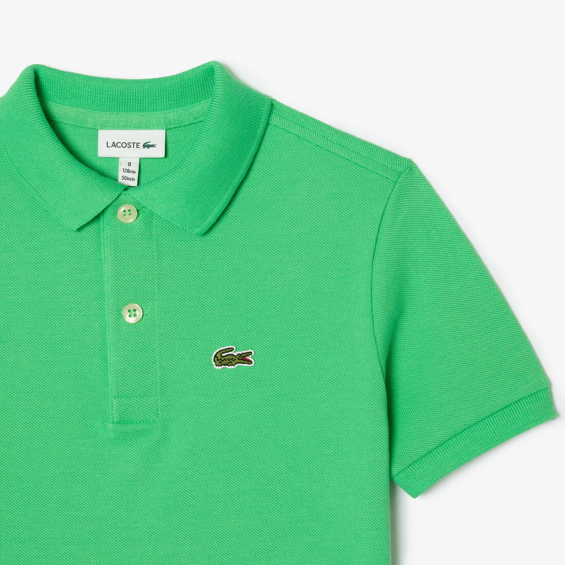 قميص بولو بيتي بيكيه Kids' Lacoste Regular Fit Petit Pique Polo Shirt - PJ2909-00-UYX