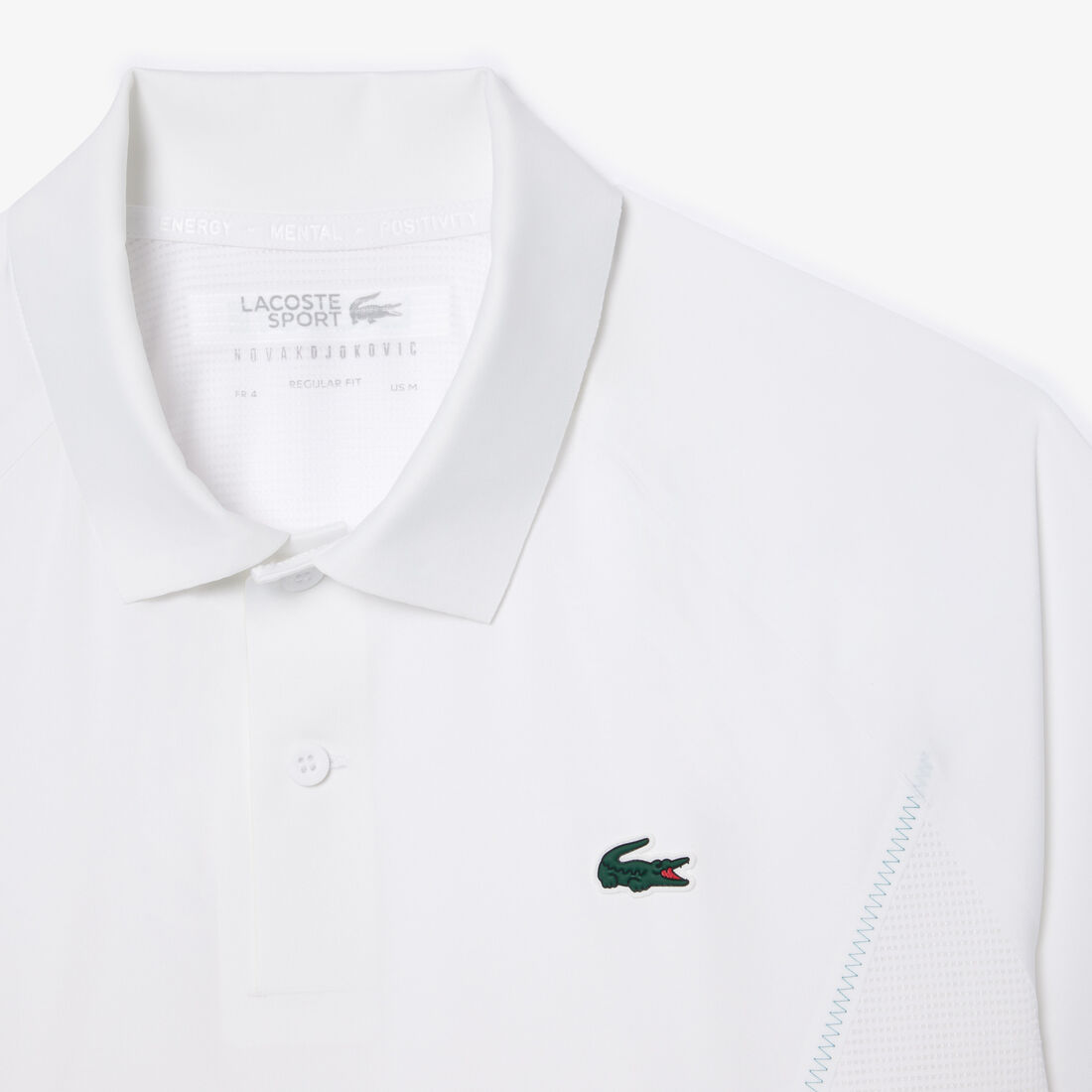قميص بولو لاكوست للتنس x نوفاك ديوكوفيتش فائق الجفاف Lacoste Tennis x Novak Djokovic Ultra-Dry Polo Shirt - DH7311-00-001