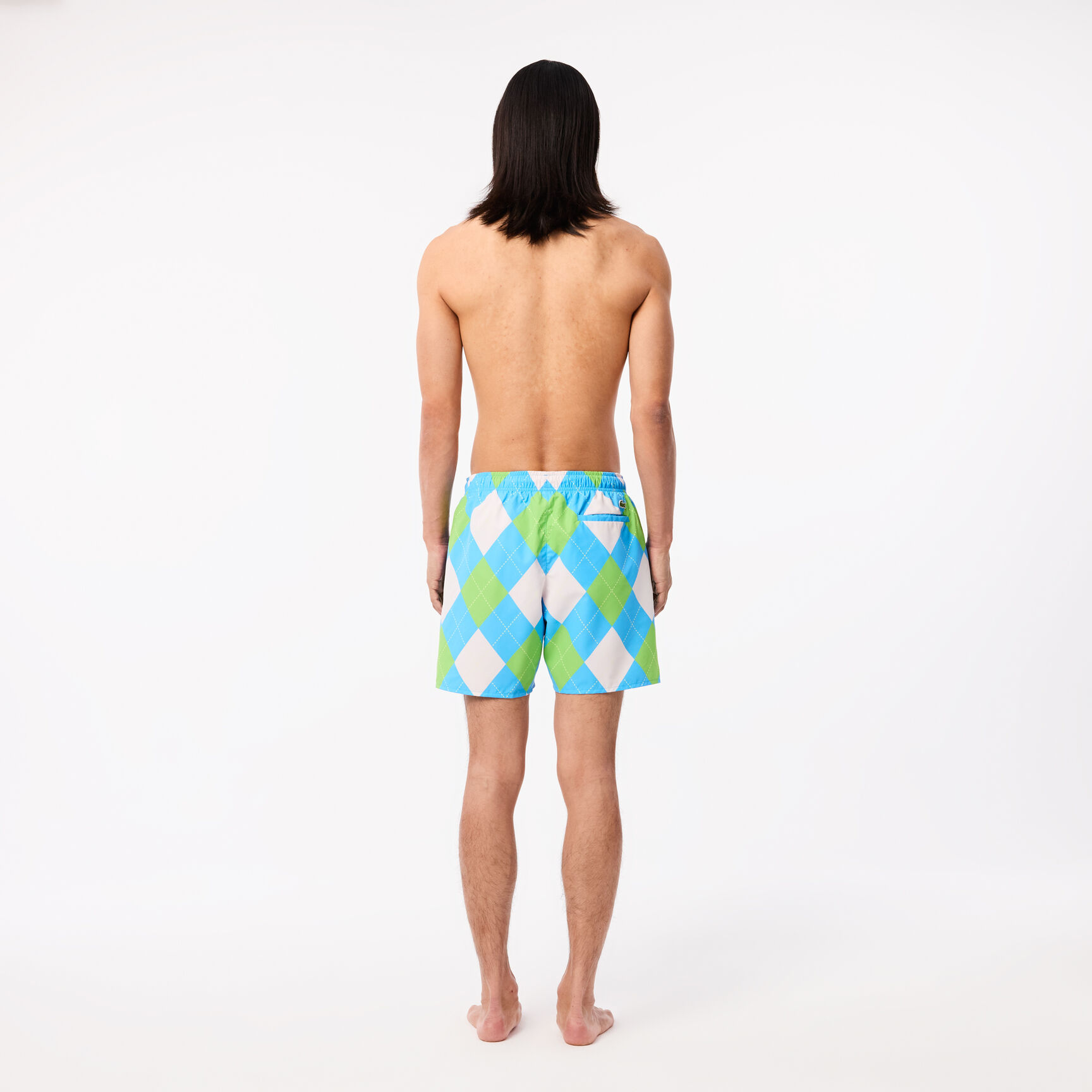 Printed Swim Trunks - MH2961-00-IBS