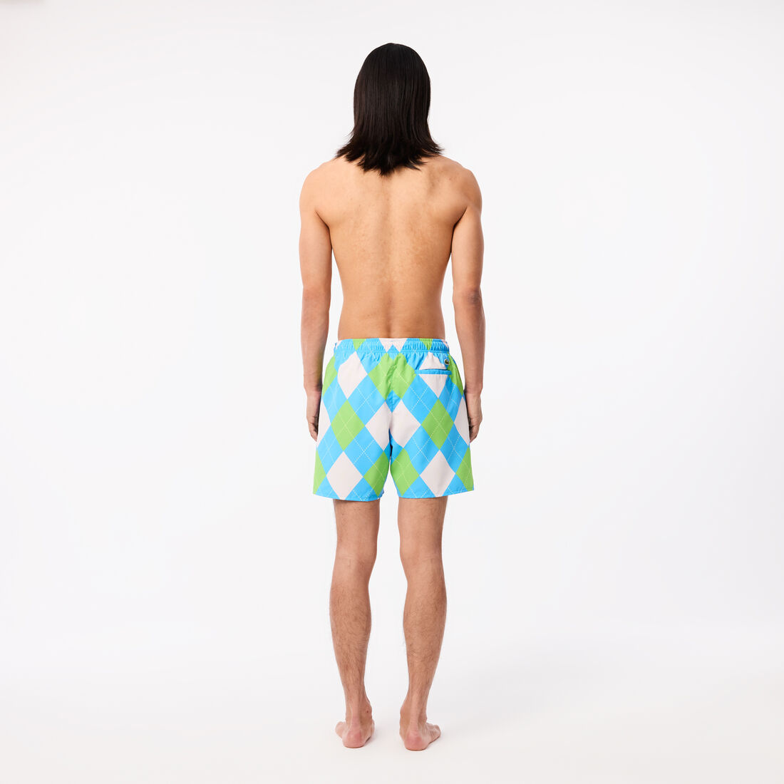 بوكسر سباحة مطبوع Printed Swim Trunks - MH2961-00-IBS