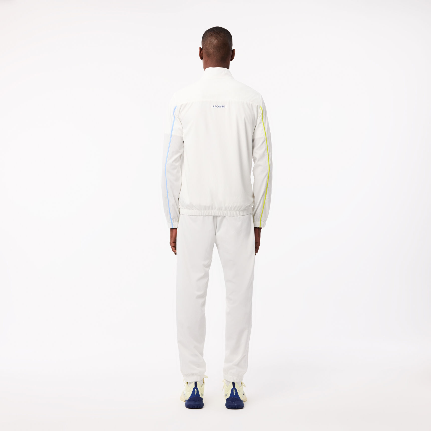 بدلة رياضية للتنس ملونة Colorblock tennis tracksuit - WH7573-00-001