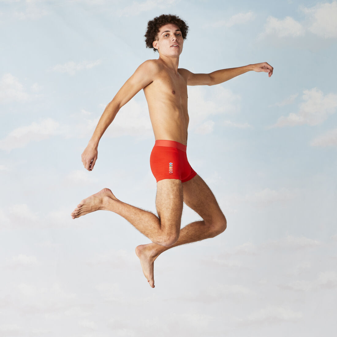 سروال داخلي قطن مرن مجموعة Polaroid للرجال