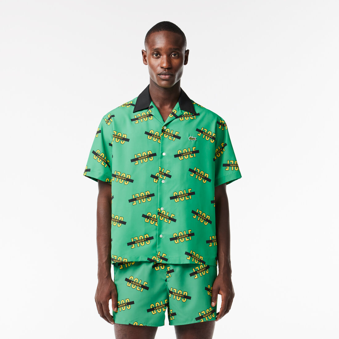 UV Resist Short-Sleeved Printed Shirt - CH1881-00-QKI