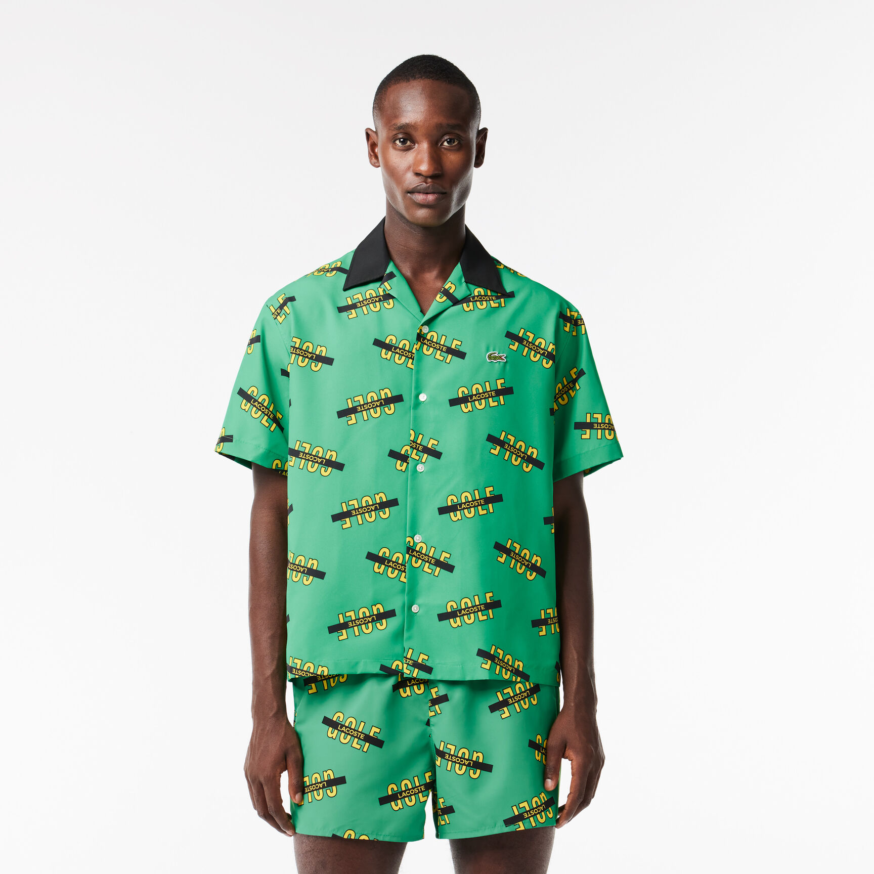 UV Resist Short-Sleeved Printed Shirt UV Resist Short-Sleeved Printed Shirt - CH1881-00-QKI