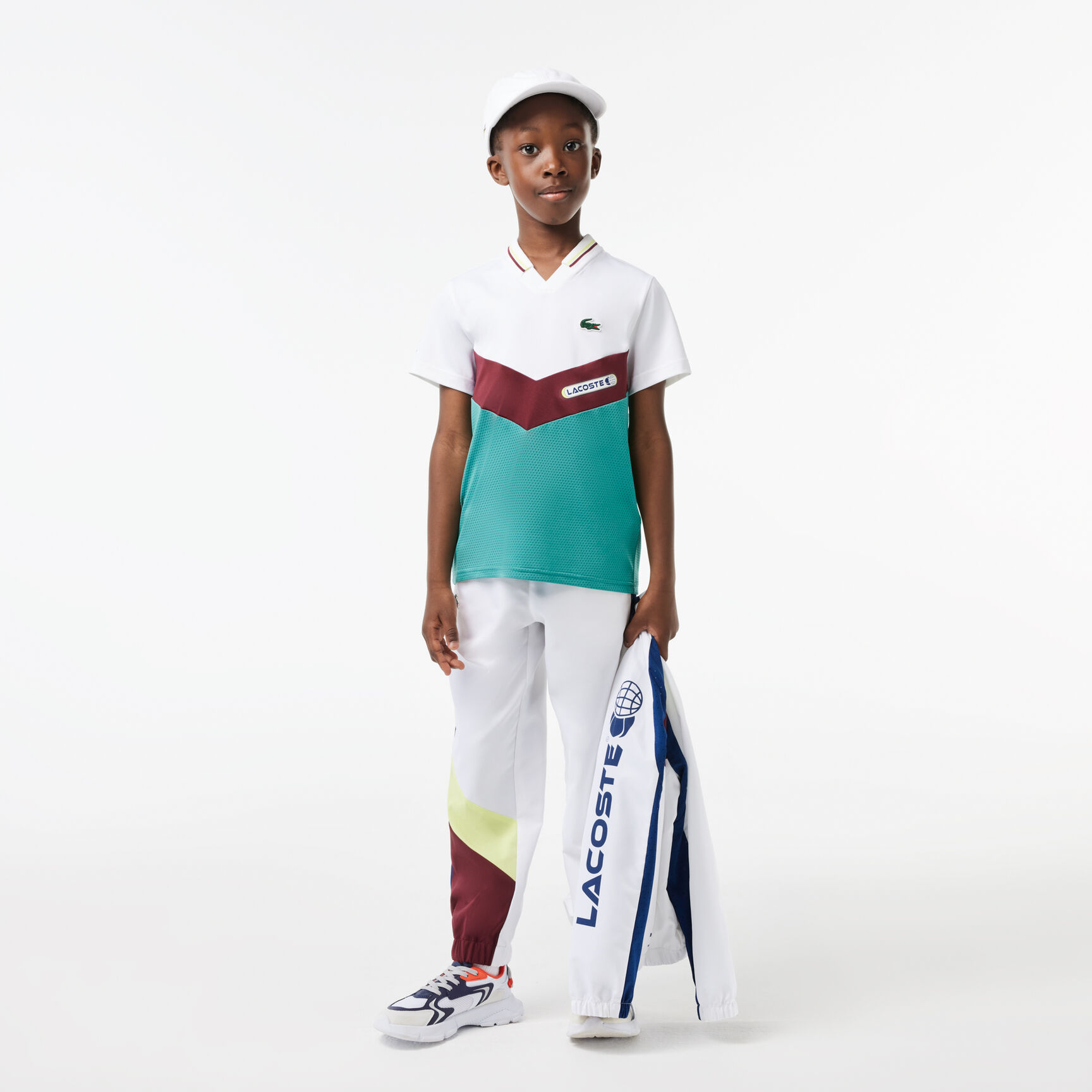 Lacoste Tennis x Daniil Medvedev Jersey Polo Shirt - DJ1318-00-Q7I
