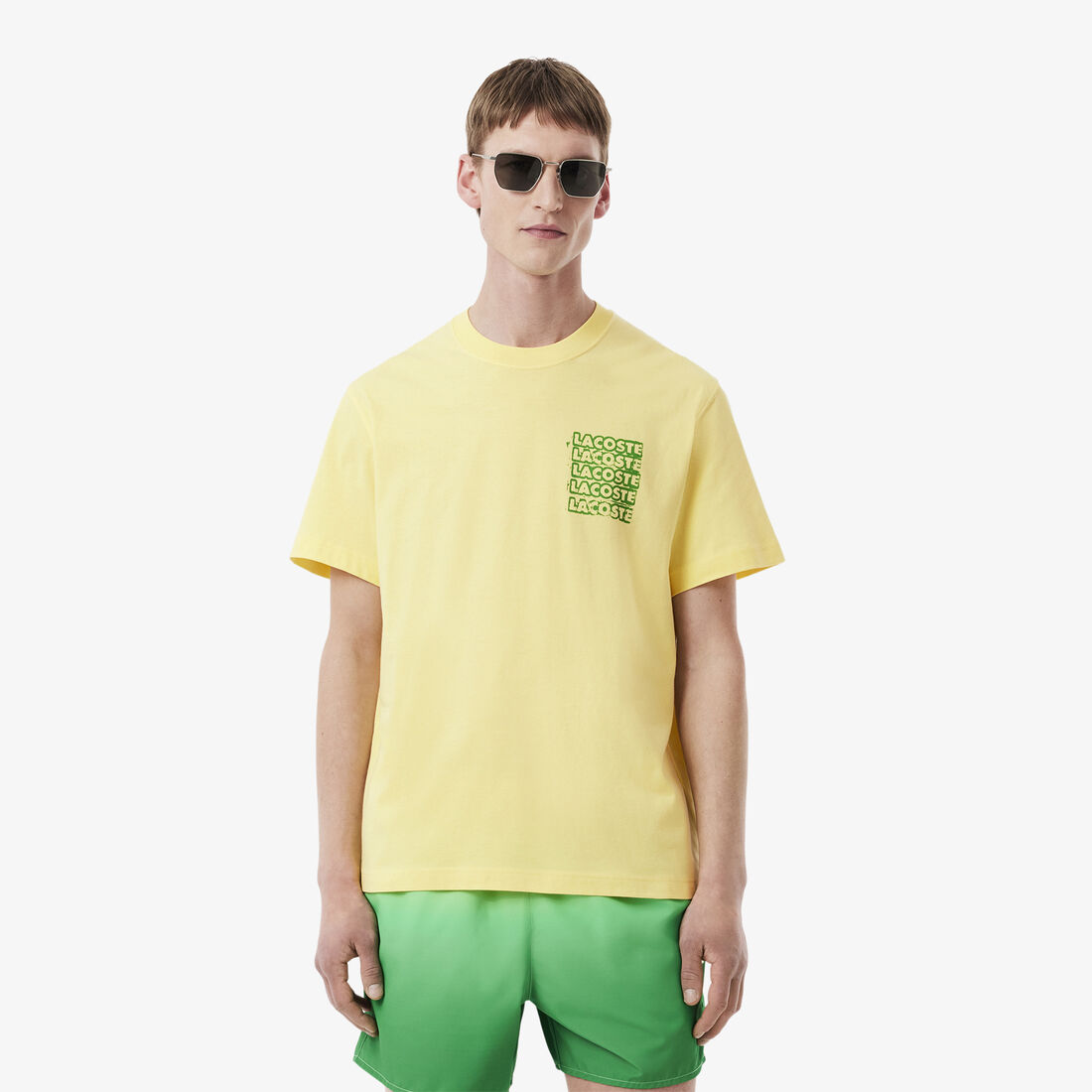 Cotton Jersey Graphic T-shirt - TH0288-00-GZI