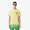 lacoste cotton jersey graphic t shirt