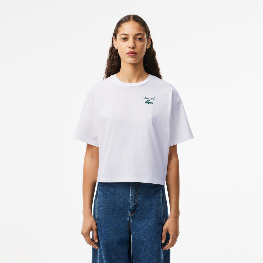 Logo Jersey T-shirt - TF2523-00-70V