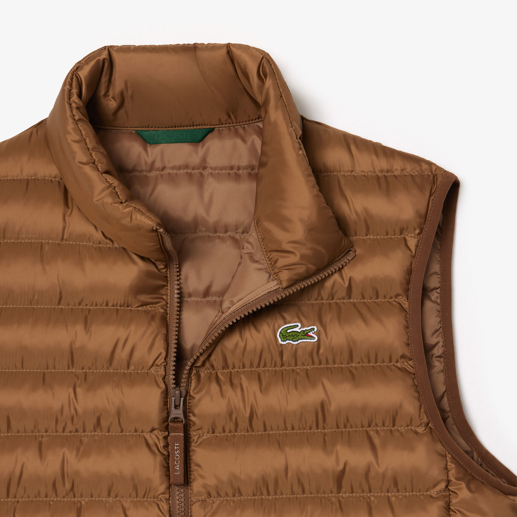 Water-Repellent Puffed Vest Sleveless Quilted Vest - BH2886-00-SIX
