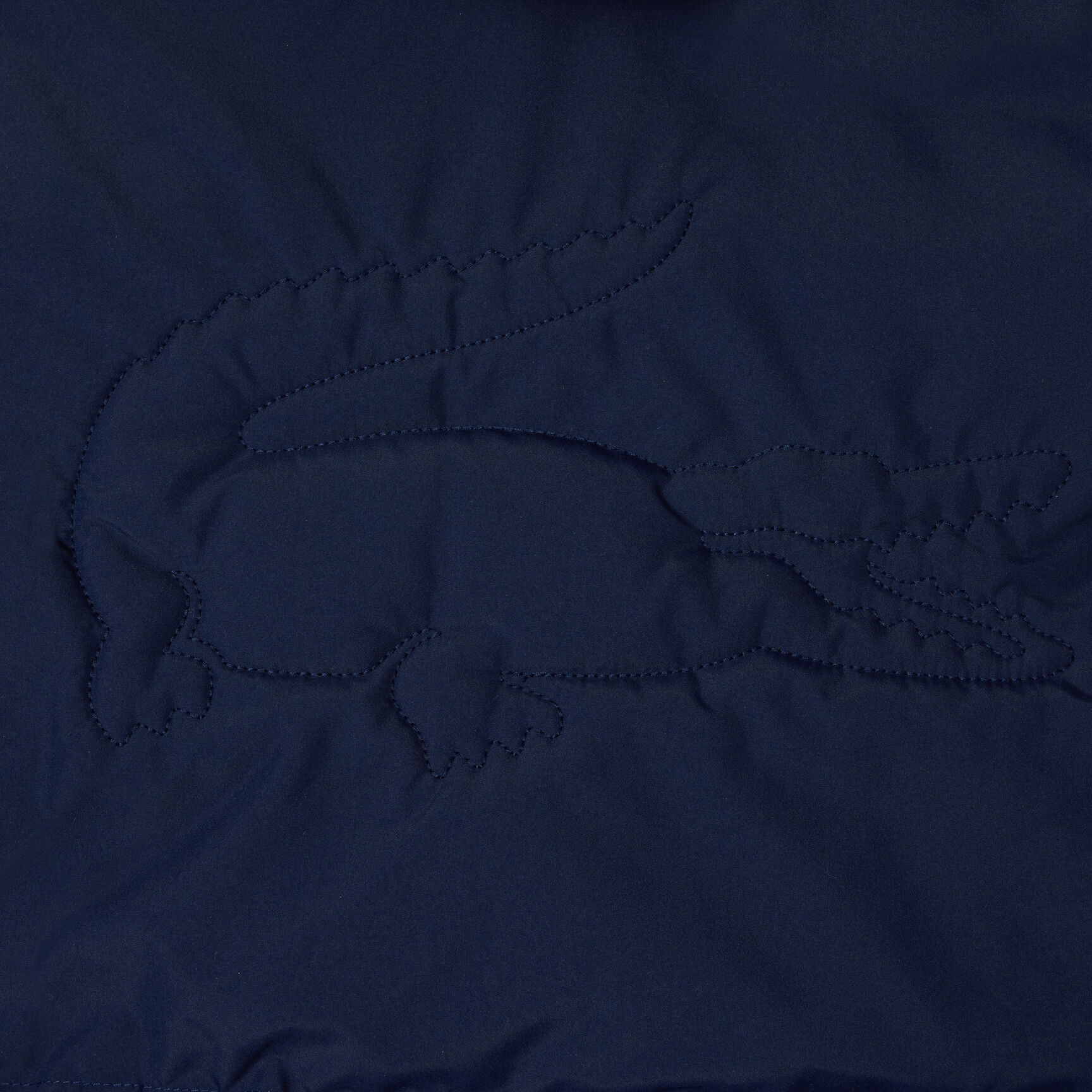 Hooded Puffer Jacket with Crocodile at the back - BJ1128-00-166