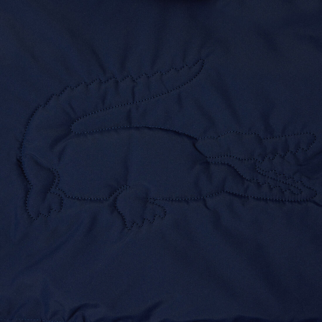 Hooded Puffer Jacket with Crocodile at the back Hooded Puffer Jacket with Crocodile at the back - BJ1128-00-166