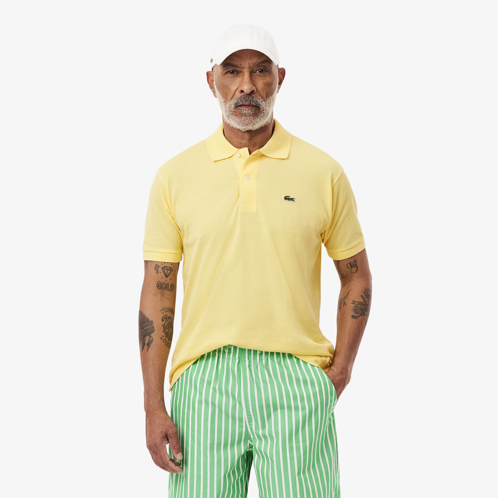 Original L.12.12 petit pique cotton Polo Shirt - L1212-00-107