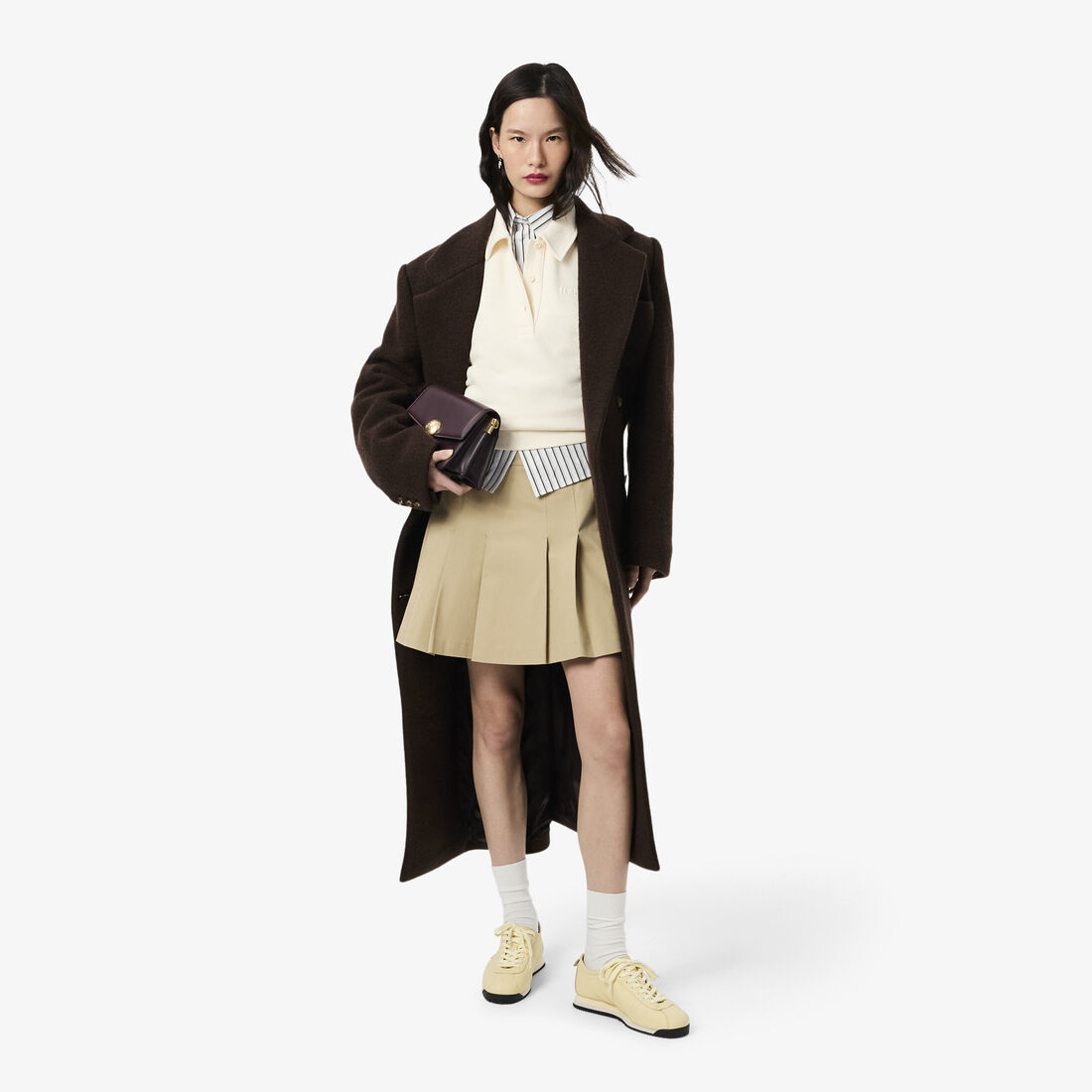 Oversized Cotton Poplin Shirt Oversized Cotton Poplin Shirt - CF0215-00-8I4