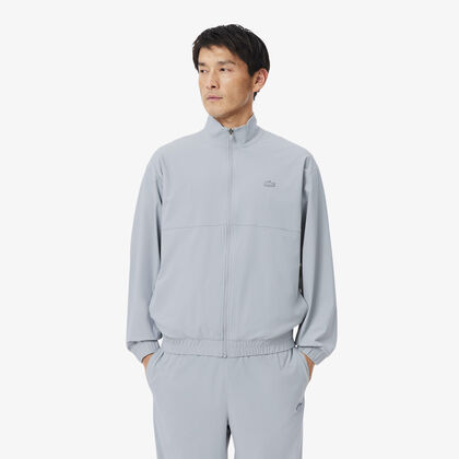 lacoste stretch commuter track jacket