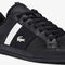 lacoste men s chaymon leather and suede trainers