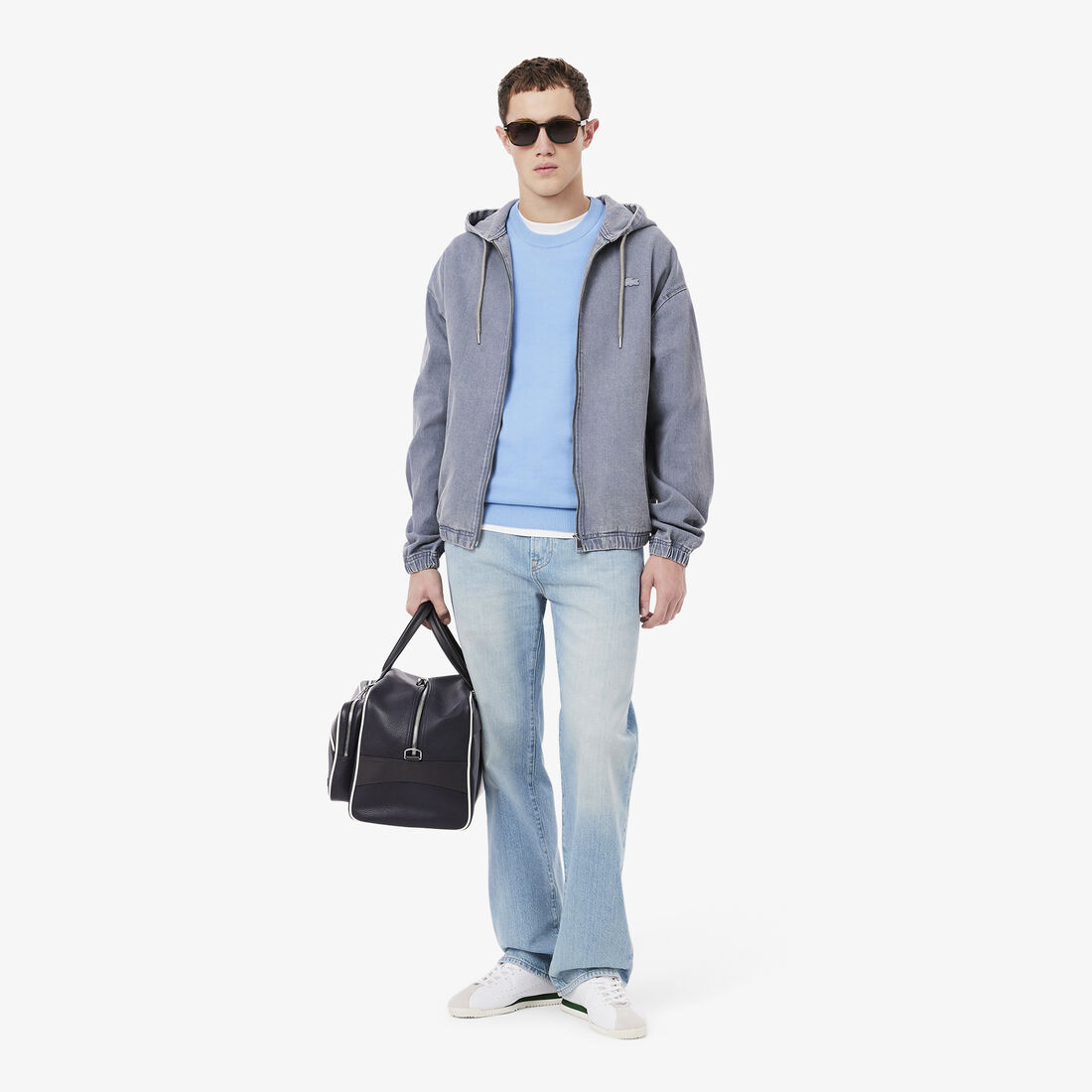 5 Pocket Straight Cut Indigo Jeans - HH2321-00-MKU