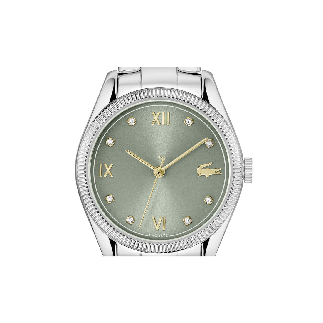 Lacoste Parisienne Metal Bracelet Watch WATCH - 2001421-SILVER