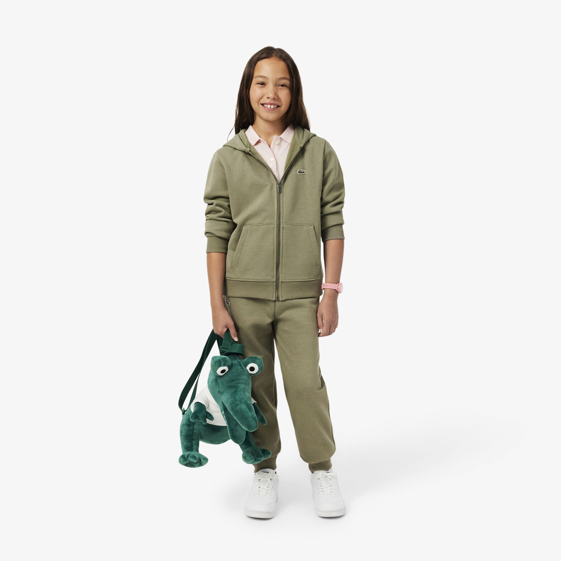 Unisex Brushed Fleece Zipped Sweatshirt - SJ2713-00-BMY
