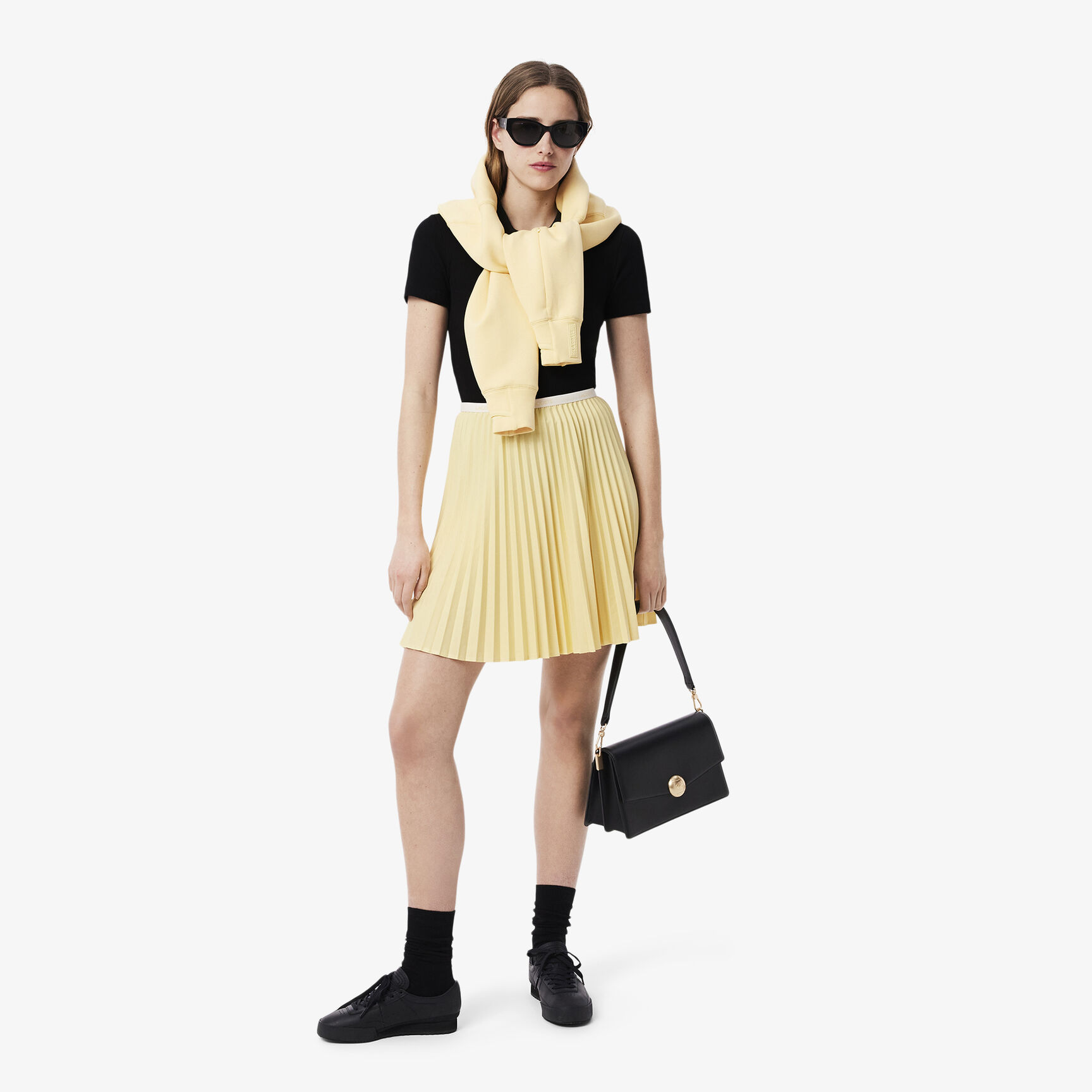 Slim Fit L.12.D Ribbed Cotton Polo Shirt - DF5377-00-031